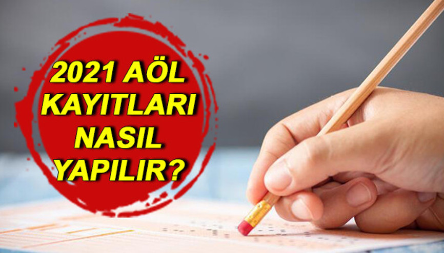 AÖL kayıt başvuruları başladı - Açık Öğretim Lisesi AÖL ilk kayıtları nasıl ve nereden yapılır