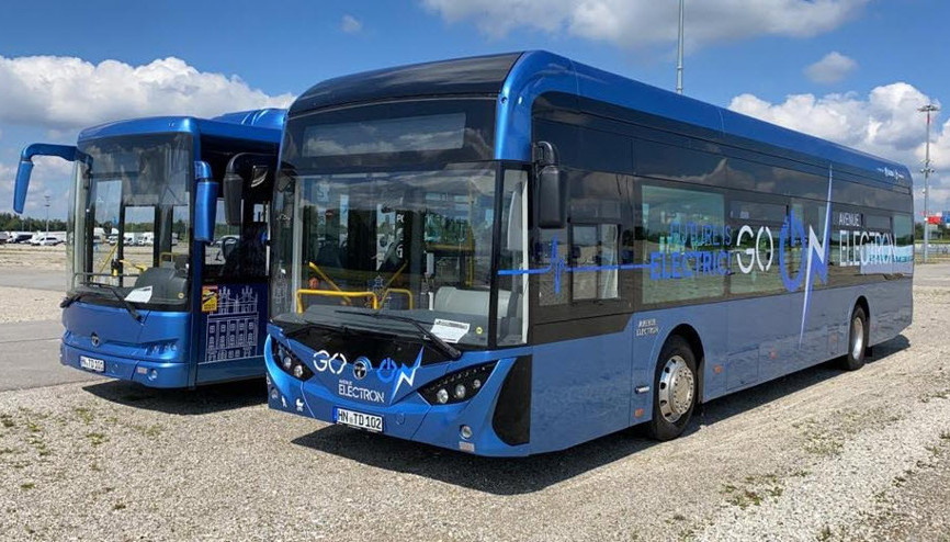 TEMSA yeni araçlarını sahneye çıkardı