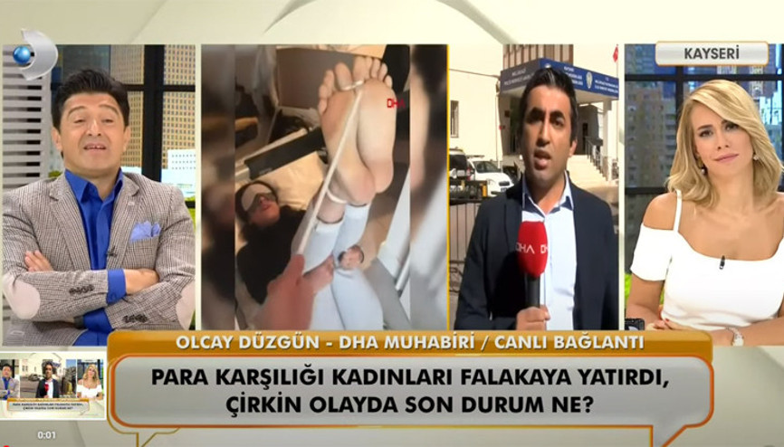 Falaka olayıyla gündeme gelen Erkan T.   “Neler Oluyor Hayatta” programına konuştu