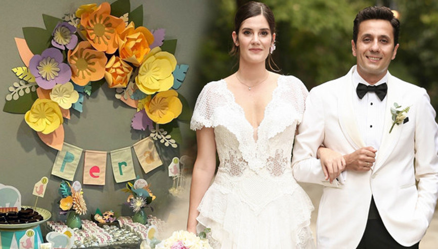 İlginç tesadüf... Müjgan Ferhan Şensoy evlilik yıldönümünde anne oldu