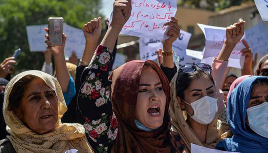 Dünya onlar için giderek daralıyor Taliban bir yasağın daha sinyalini verdi Dünya onlar için giderek daralıyor Taliban bir yasağın daha sinyalini verdi