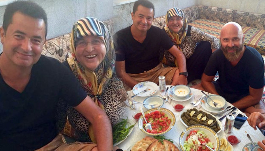 Acun Ilıcalıdan Naciye Teyzeye sürpriz ziyaret