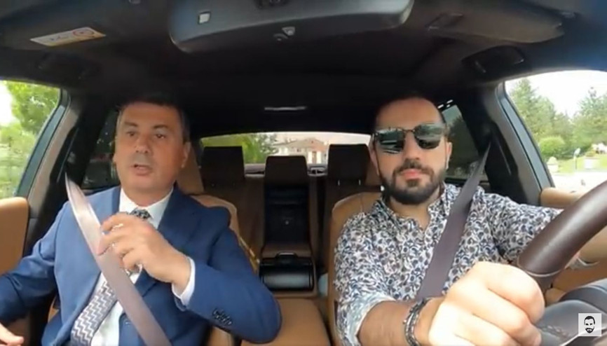 Serkan Kızılbayır’la koltuk muhabbeti