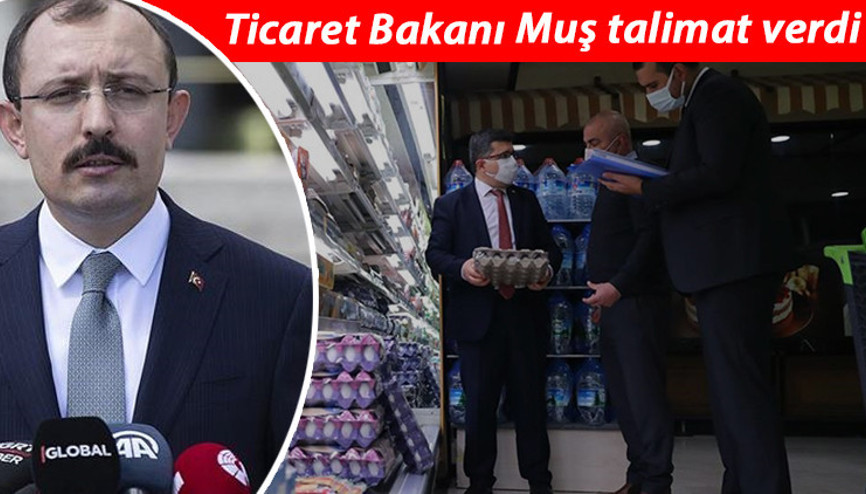 Ticaret Bakanlığından marketlerde fahiş fiyat denetimi