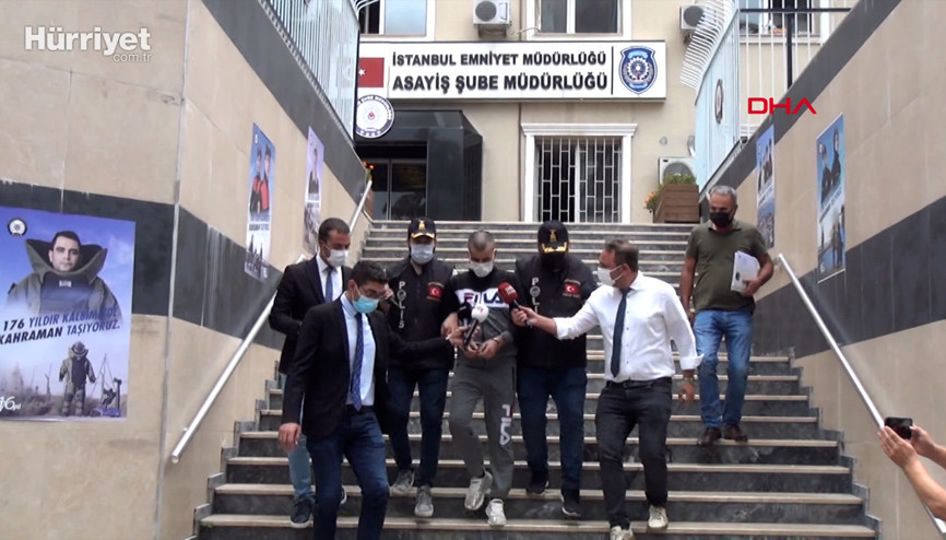 17 yaşındaki Cemile Şeneli vurduğu öne sürülen şüpheli yakalandı