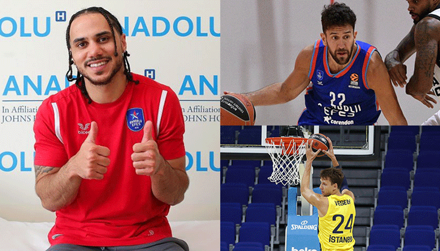 Avrupa basketbolunun en çok kazanan isimleri açıklandı Larkin, Micic, Vesely listede...