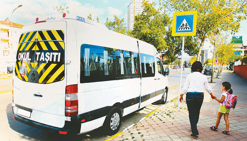 10 bin okul servisi yollara çıkmadı