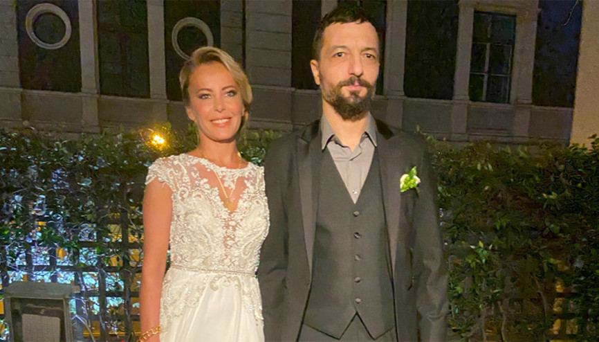 Vildan Atasever ile Mehmet Erdem evlendi