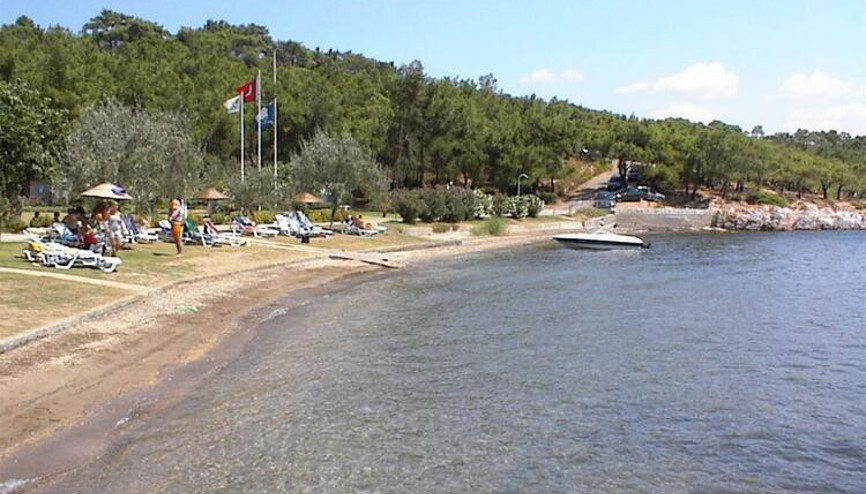 Cunda Adası nerede Cunda Adası (Alibey Adası) hangi ilde İşte Cunda Adasının haritadaki yeri