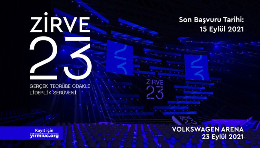 Geleceğin liderleri Zirve 23’te buluşacak