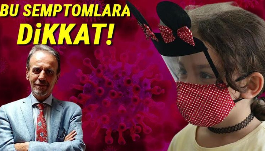 Prof. Dr. Mehmet Ceyhan: Burnu akan çocuk koronavirüs olabilir