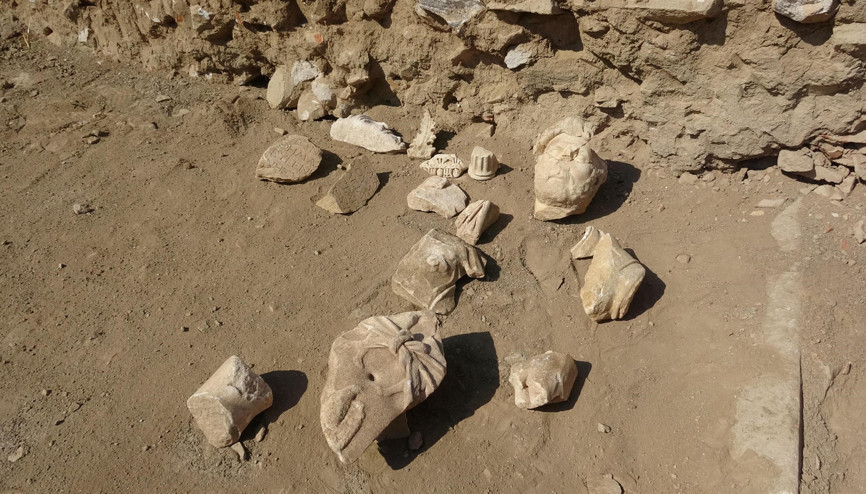 Aydında bulundu 1900 yıllık olduğu tahmin ediliyor