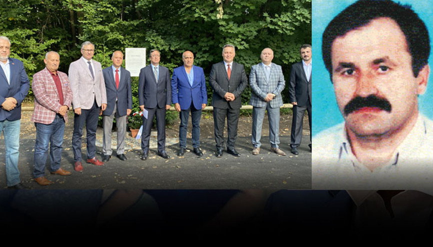 Enver Şimşek öldürüldüğü yerde anıldı