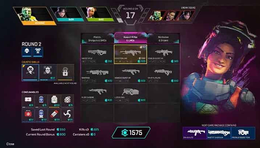 Apex Legends tanıtım videosu yanlışlıkla yeni silahı gösterdi