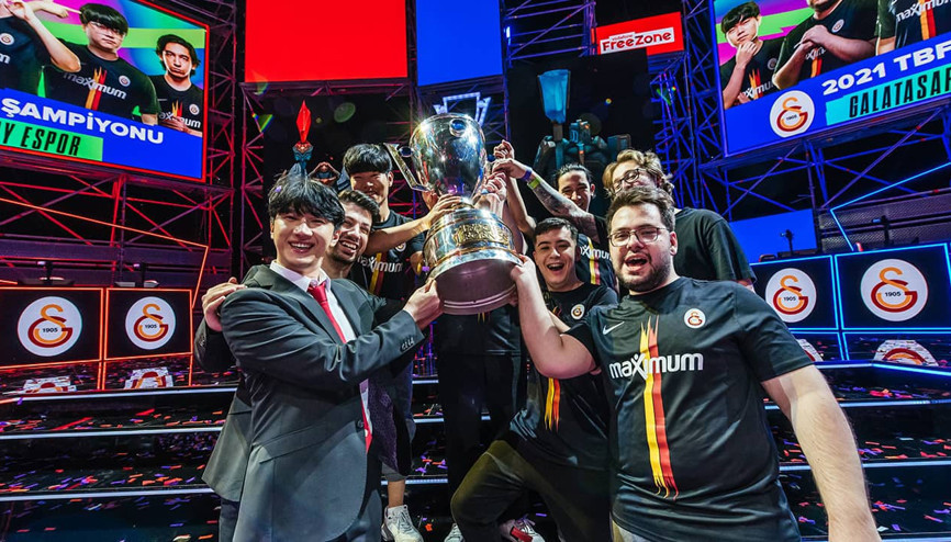 2021 Türkiye Büyük Finali şampiyonu Galatasaray Espor oldu