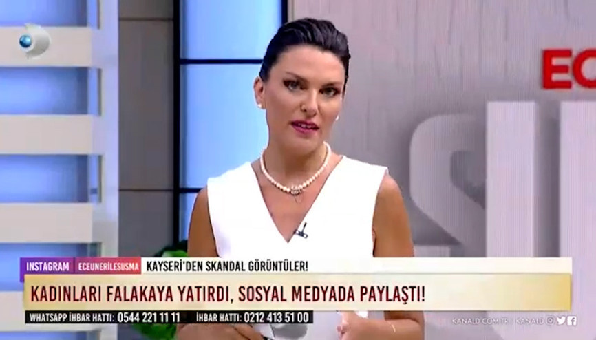 “Ece Üner İle Susma” da falaka mağdurları konuştu