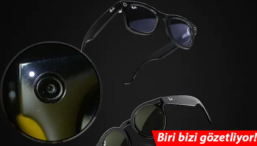 Facebooktan gözlük atağı: Yüzümüzü kameraya dönüştürecekler