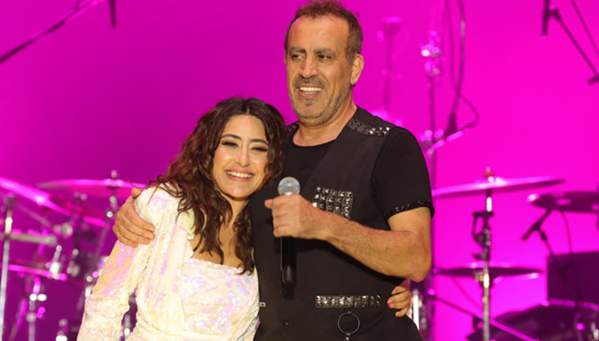 Haluk Levent ve Melek Mossonun Kuruçeşme buluşması