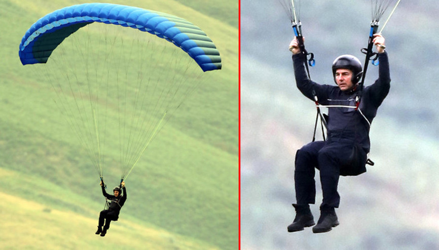 Tom Cruise yürekleri ağza getirdi