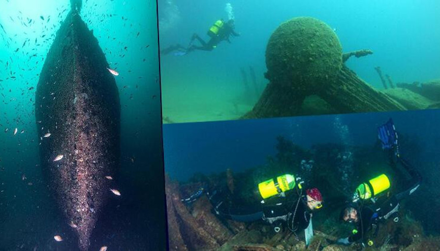 106 yıllık batıklar The New York Timesa haber oldu