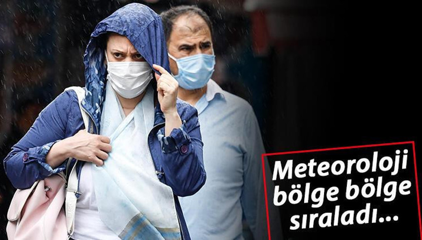 Meteorolojiden flaş sağanak yağış uyarısı İstanbul ve birçok ilde etkili olacak