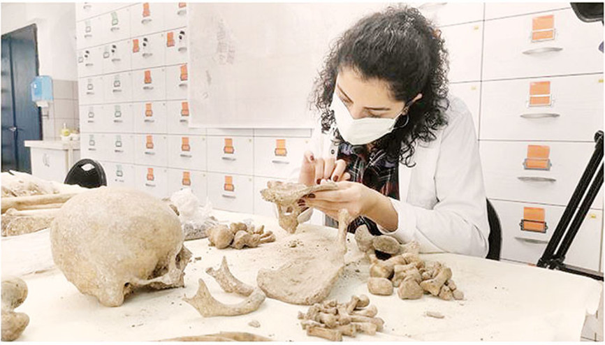 Antik çağların DNA’sı çıkıyor