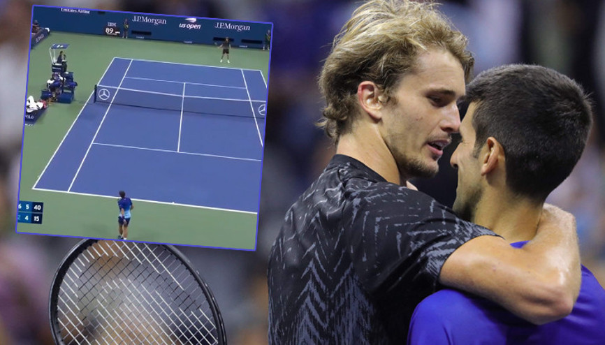 Son Dakika Haberi... Novak Djokovic-Alxander Zverev maçına damga vuran 53 vuruşluk oyun Kimse inanamadı...