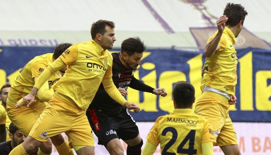 TFF 1. Ligde 40 yıl sonra... Ankaragücü - Gençlerbirliği