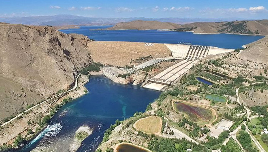 Keban Barajı ve HES 47 yılda ülke ekonomisine 151 milyar lira katkı sağladı