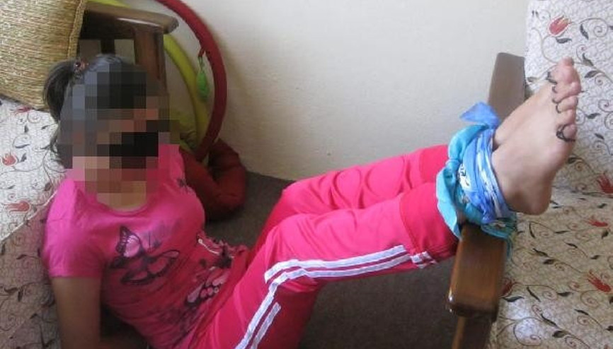 Falaka skandalında yeni gelişme Kargocunun eşi konuştu