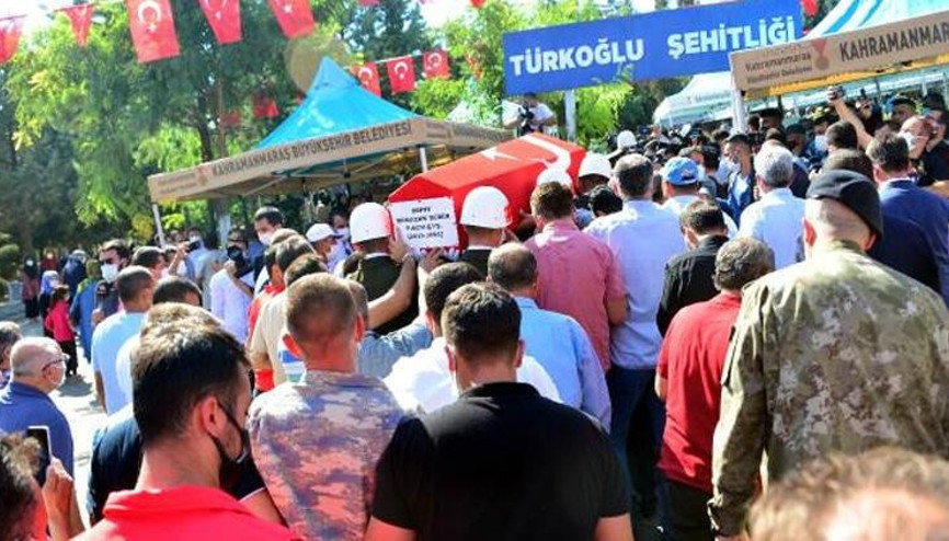 Şehit Ramazan Demir son yolculuğuna uğurlandı