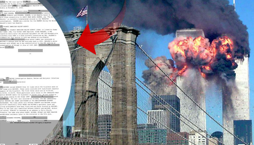Son dakika: FBI, 11 Eylülün gizli belgelerini yayınladı