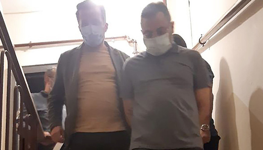 FETÖ üyesi olmak suçundan aranan şüpheli hücre evinde yakalandı