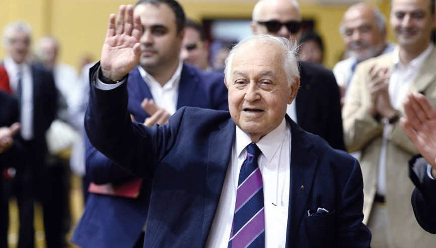 Siyaset ve spor birlikte uğurladı