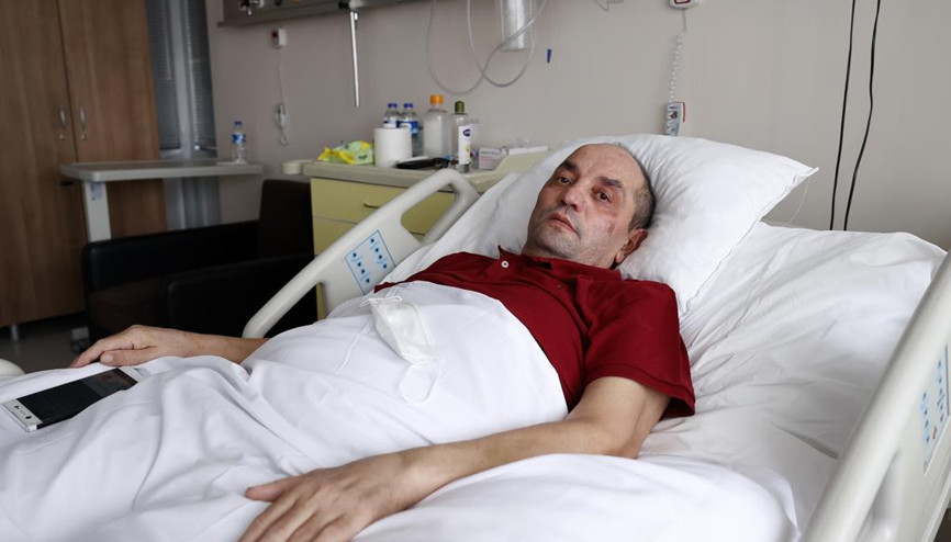 110 gün yattığı yoğun bakımdan çıktı çağrı yaptı: Herkes lütfen aşısını olsun