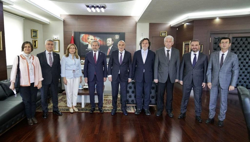 Yüz yüze eğitim öncesi koordinasyon ziyareti