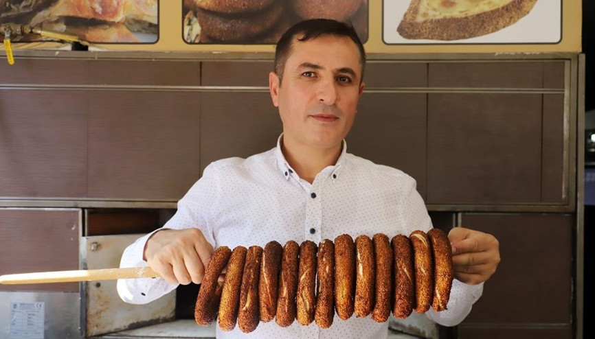 Ankara simidine susam krizi
