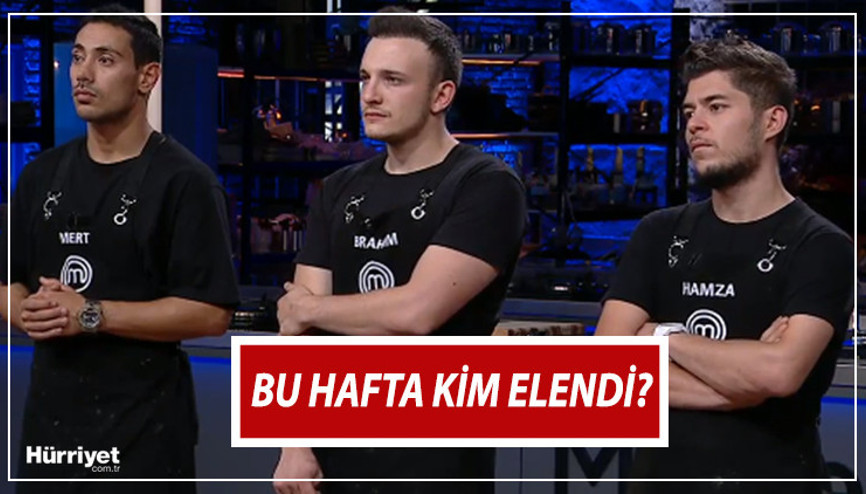 MasterChefte kim elendi, yarışmadan kim gitti 12 Eylül MasterChef Türkiyeye veda eden yarışmacı