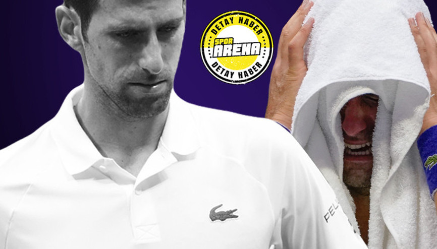 Son Dakika: ABD Açıkta tarihi anlar... Djokovic ilk kez taraftar desteği gördü, gözyaşlarını tutamadı Medvedevin zaferi...