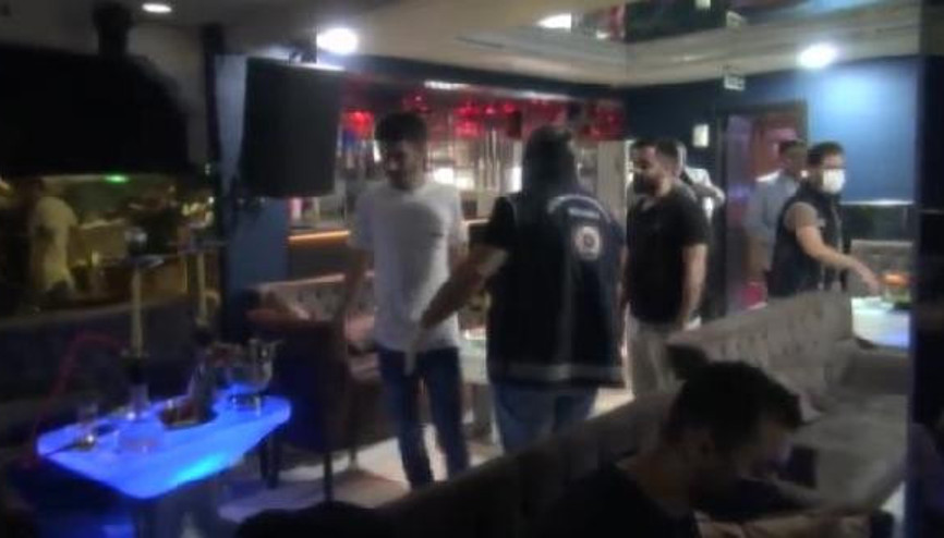 Palalı Sabrinin çetesine operasyon: 6 gözaltı