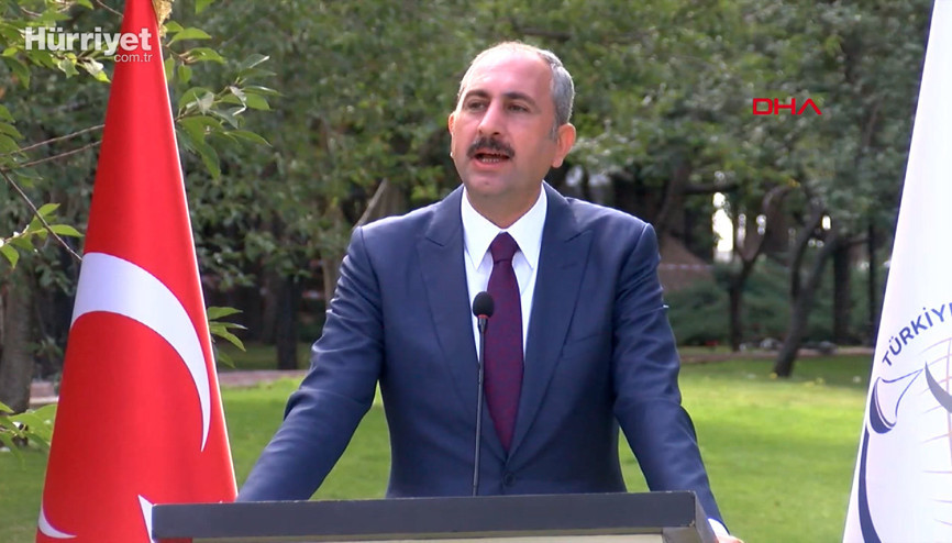 Adalet bakanı Gül, Türkiye Adalet Akademisi 25inci dönem açılış törenine katıldı