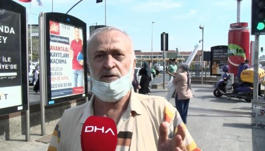 Topkapı-Mescidi Selam tramvay hattında arıza Raylarda yürüdüler