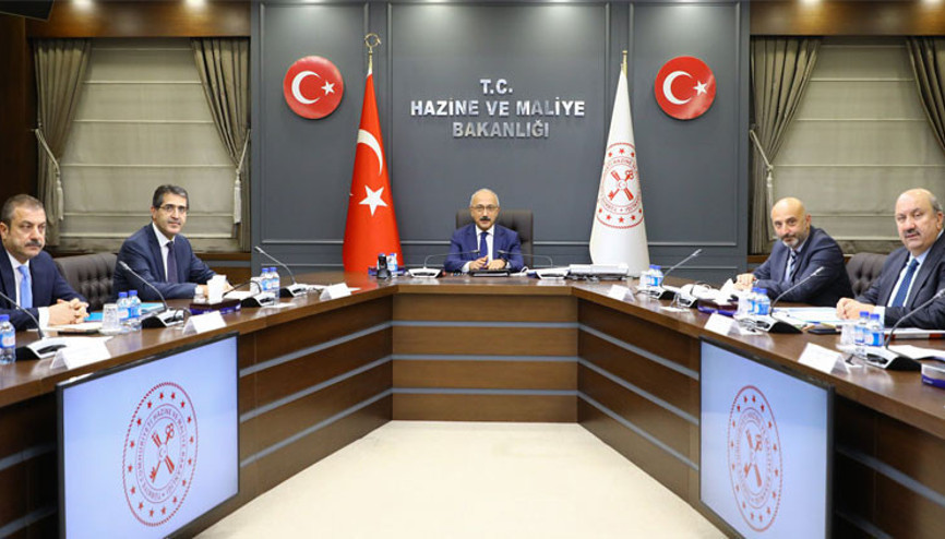 Bakan Elvan: Finansal İstikrar Komitemizi topladık