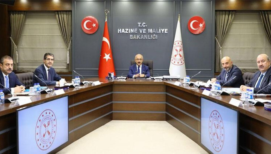 Finansal İstikrar Komitesi, Bakan Elvan Başkanlığında toplandı Finansal İstikrar Komitesi, Bakan Elvan Başkanlığında toplandı