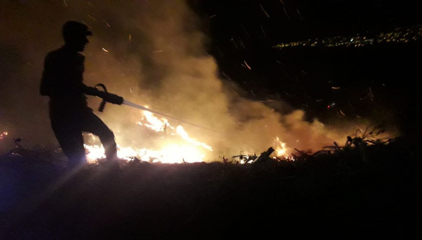 Hatay’daki orman yangını kontrol altına alındı