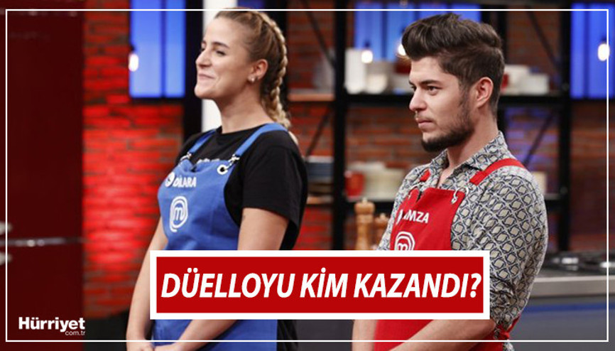 MasterChefte kim kazandı İşte 2021 MasterChef Türkiyede düellonun kazananı ve yeni takımlar MasterChefte kim kazandı İşte 2021 MasterChef Türkiyede düellonun kazananı ve yeni takımlar