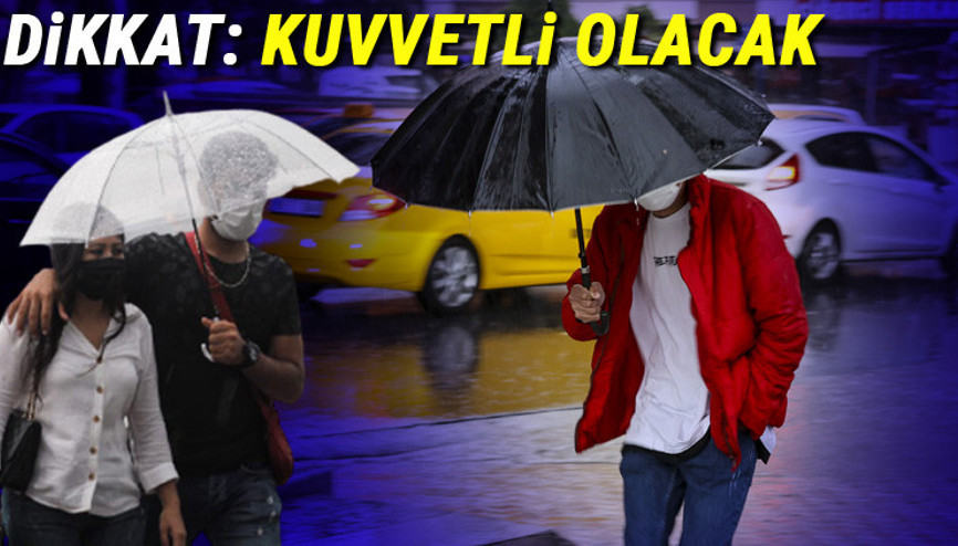 Son dakika... Meteoroloji bölgeleri sıraladı ve uyardı Dikkat: Kuvvetli olacak Son dakika... Meteoroloji bölgeleri sıraladı ve uyardı Dikkat: Kuvvetli olacak