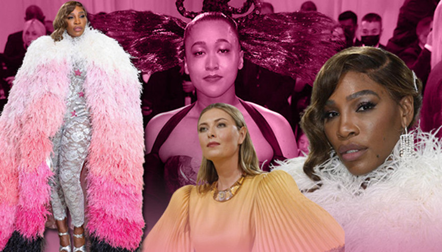 Çılgın kostümler geceye damga vurdu Onları hiç böyle görmediniz... (Spor dünyası MET Gala 2021de)