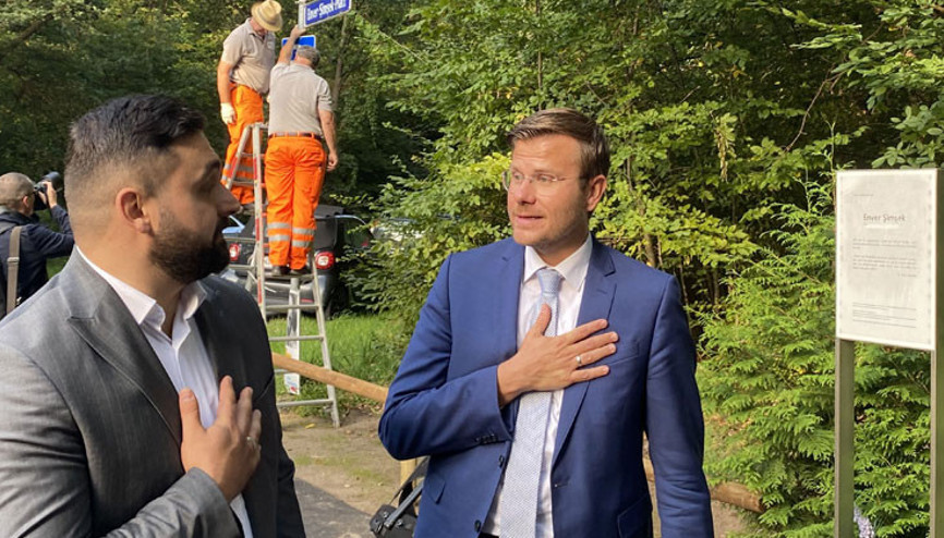 Enver Şimşek’in adı katledildiği yerde yaşayacak