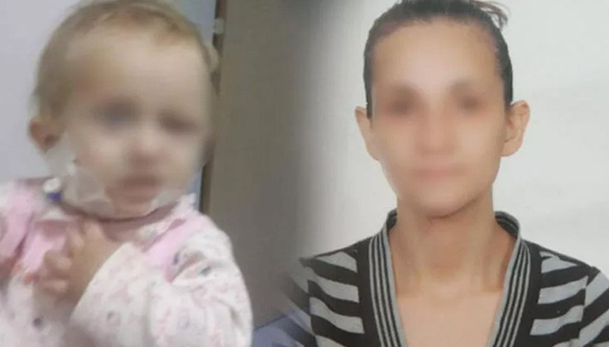 Bebeğine çamaşır suyu enjekte etmişti Kan donduran olayda anne konuştu
